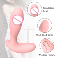 SacKnove Invisible Sex Pulse Product Vagina Wearable Vibrating Egg Wireless Remote Control G Spot Toy Joy Female Vibrator